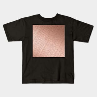 Rose gold Kids T-Shirt